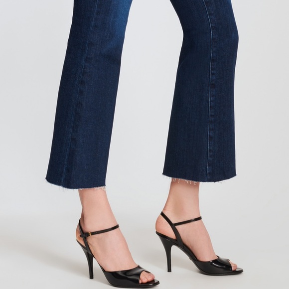 J Brand LILLIE HIGH-RISE CROPPED FLARE - Picture 4 of 12